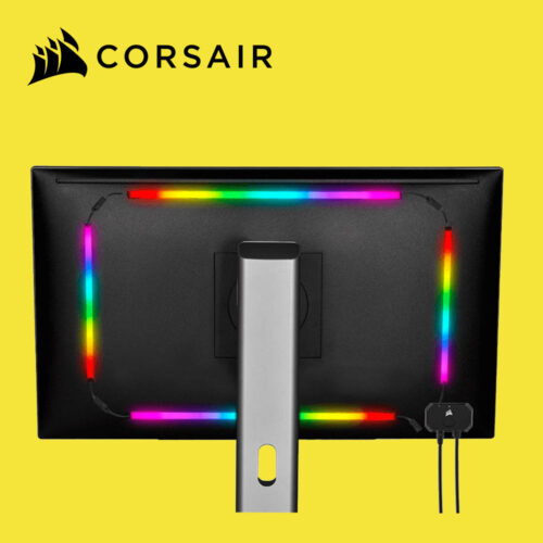 ✨내 방을 PC방으로? 커세어 LS100 RGB 스트립 조명 튜닝 스타터킷 설치 후기!