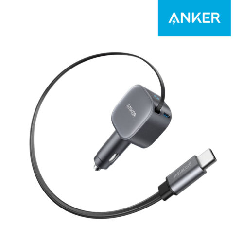 앤커 차량용 고속 충전기, 75W 듀얼 충전으로 여행이 즐거워져요!