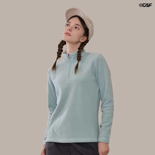 겨울 교복템 등극! 르까프 여성 퍼펙트 플리스 세트 4종, 직접 입어보니...