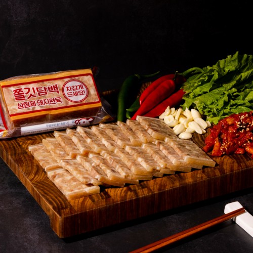 집에서 즐기는 완벽한 맛! 삼형제고기 편육, 혼술 안주로 최고!