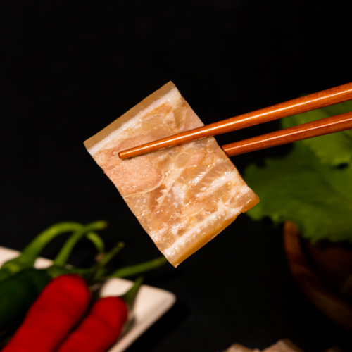 집에서 즐기는 완벽한 맛! 삼형제고기 편육, 혼술 안주로 최고!