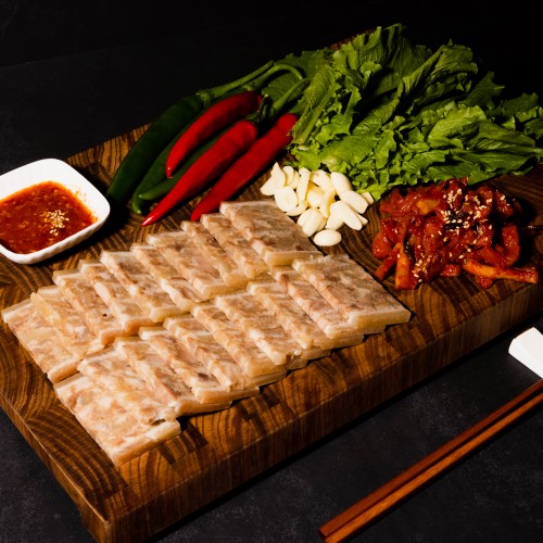 집에서 즐기는 완벽한 맛! 삼형제고기 편육, 혼술 안주로 최고!