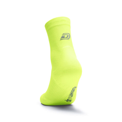 달리기 덕후 필수템! 던업 마라톤 스포츠 러닝 양말 네온그린 솔직 후기
