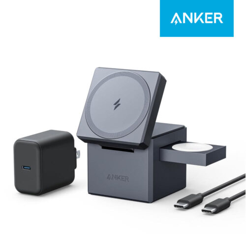 앤커 3in1 맥세이프 충전 큐브 Y1811: 여행 필수템 등극! 깔끔함의 끝판왕 후기