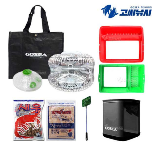 올여름 계곡 통발 낚시 필수템! 고씨낚시 풀세트 GSF-10 솔직 후기