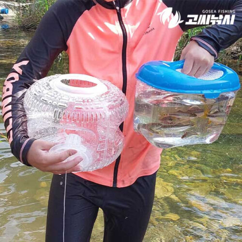 올여름 계곡 통발 낚시 필수템! 고씨낚시 풀세트 GSF-10 솔직 후기