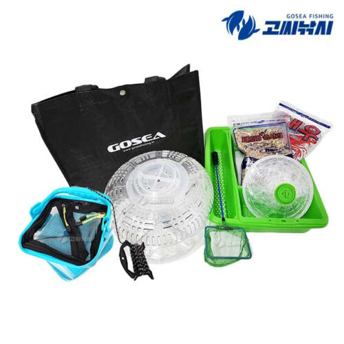 올여름 계곡 통발 낚시 필수템! 고씨낚시 풀세트 GSF-10 솔직 후기