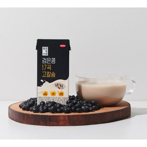 아침 식사부터 간식까지, 전두유 검은콩 17곡 고칼슘 100개로 온 가족 건강 챙기기!