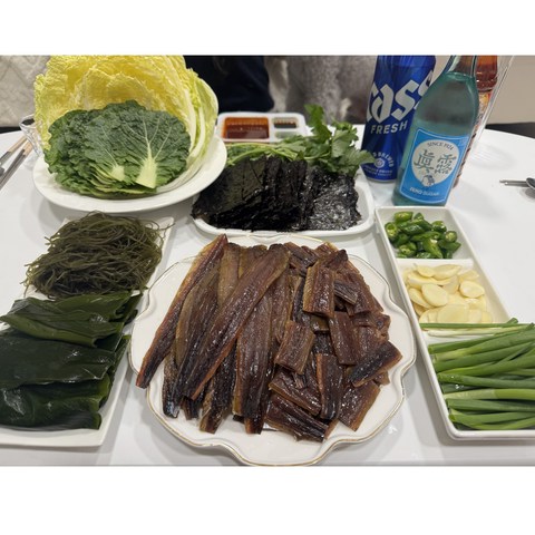 겨울 별미 끝판왕! 선우수산 포항 구룡포 과메기, 이 맛에 반해버렸어요!