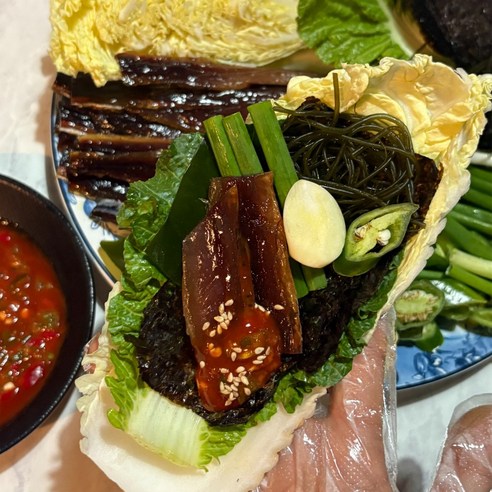 겨울 별미 끝판왕! 선우수산 포항 구룡포 과메기, 이 맛에 반해버렸어요!