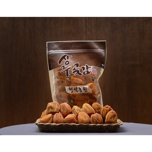 쫀득하고 달콤한 그 맛! 상주곶감 가정용 실속형 1kg 솔직 후기
