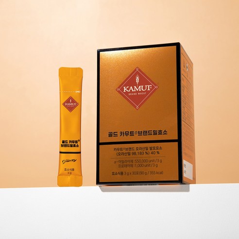 📢 속이 편안해지는 기적! 그레인온 골드 카무트 효소 솔직 후기