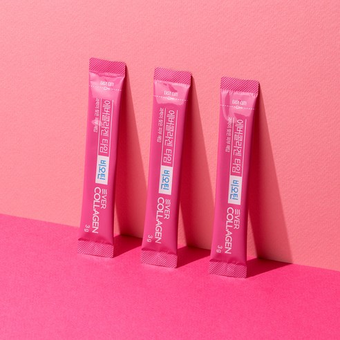 내돈내산 에버콜라겐 타임 비오틴 후기! 이걸로 정착했어요!