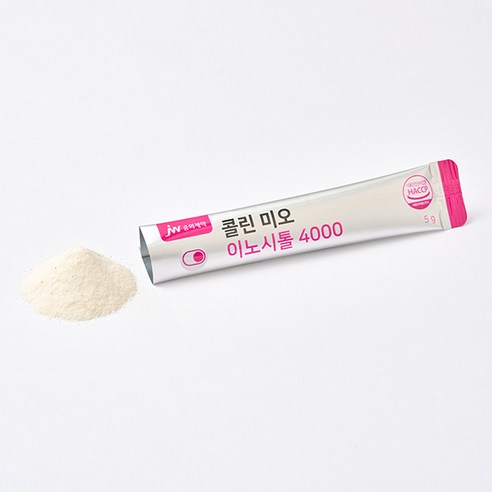 **JW중외제약 콜린 미오 이노시톨 4000**: 놓칠 수 없는 활력 비결!