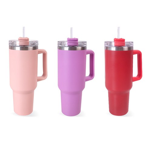 FASEN 텀블러 1.2리터, 독일 304 스텐리스 대용량 텀블러로 삶의 질 수직 상승! (feat. 빨대 포함)