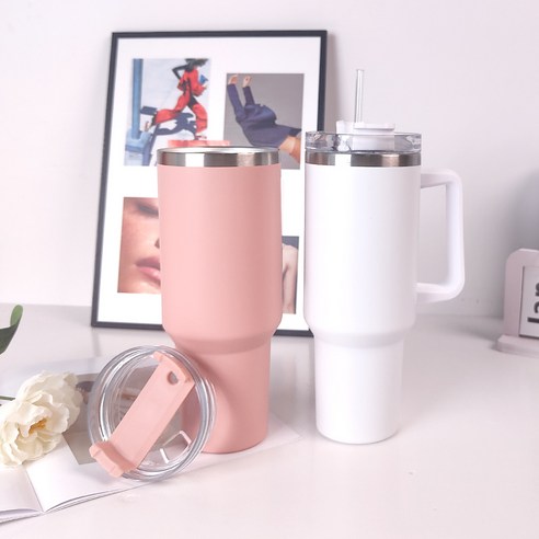 FASEN 텀블러 1.2리터, 독일 304 스텐리스 대용량 텀블러로 삶의 질 수직 상승! (feat. 빨대 포함)