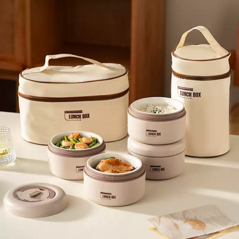 FONOW도시락통, 내 점심시간을 구원하다! 야영/직장인 필수템 솔직 후기