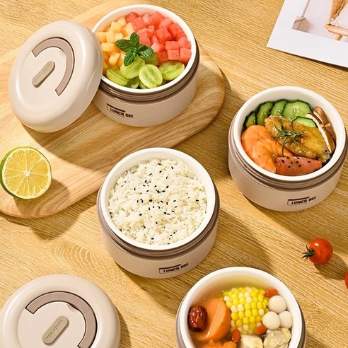 FONOW도시락통, 내 점심시간을 구원하다! 야영/직장인 필수템 솔직 후기