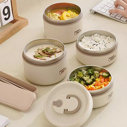 FONOW도시락통, 내 점심시간을 구원하다! 야영/직장인 필수템 솔직 후기