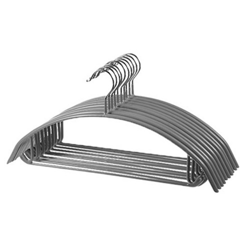 옷걸이 뿔 이제 그만! 코멧 홈 어깨 뿔 방지 논슬립 옷걸이로 깔끔하게 옷장 정리