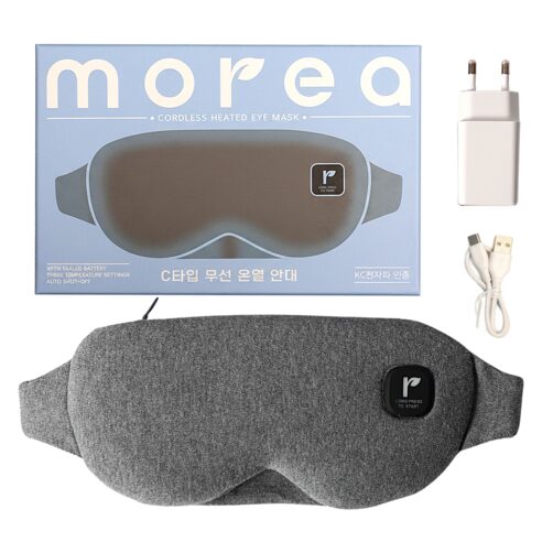 피로 싹! 무선 온열 안대, 모레아 C타입으로 눈 휴식 제대로!