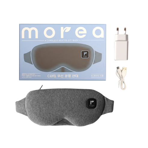 피로 싹! 무선 온열 안대, 모레아 C타입으로 눈 휴식 제대로!