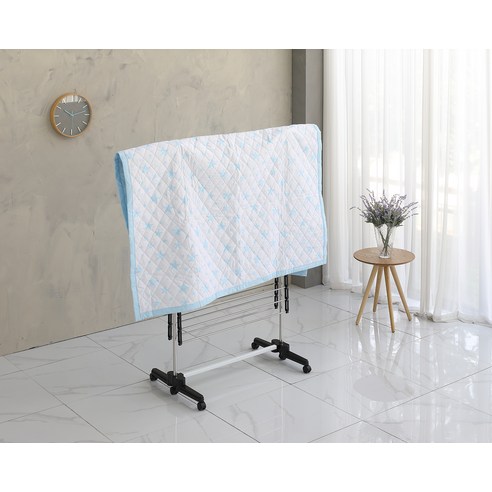 드디어 찾았다, 우리 집 필수템! 코멧 이동접이식 빨래건조대 특대형 솔직 후기