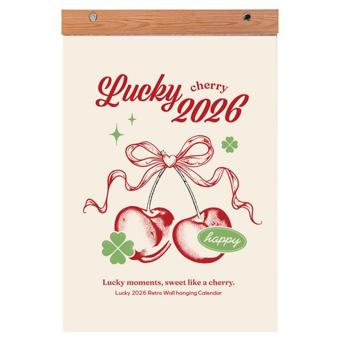 2026년, 중요한 일정 이제 잊지 마세요! 시원시원한 대형 벽걸이 달력 솔직 후기