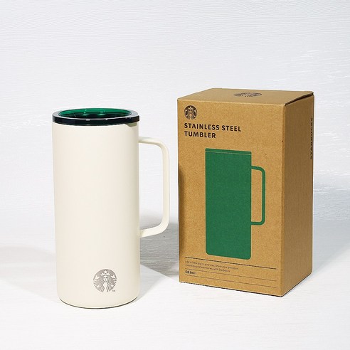 스타벅스 텀블러 추천! SS 시그니처 탱크 503ml 쇼핑백 세트 실사용 후기