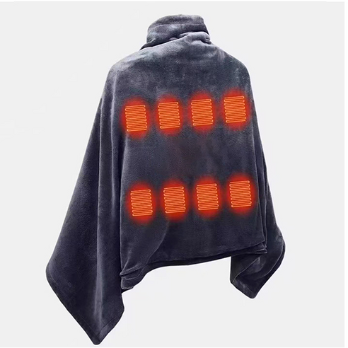 추운 겨울 캠핑, 이제 걱정 마! MIFAN 휴대용 전기담요로 따뜻하게 즐기기