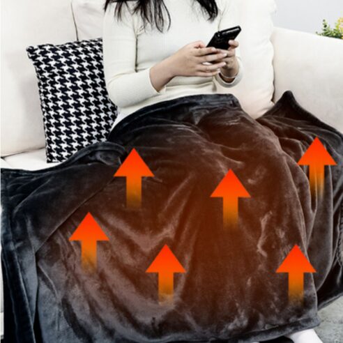 추운 겨울 캠핑, 이제 걱정 마! MIFAN 휴대용 전기담요로 따뜻하게 즐기기