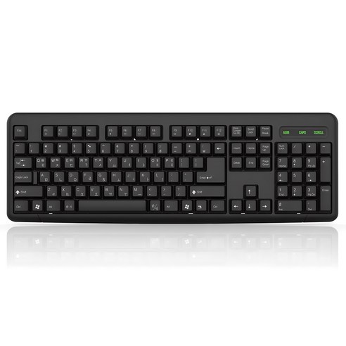 선 없는 자유, 큐센 멤브레인 무선 키보드로 깔끔한 데스크 환경 만들기!