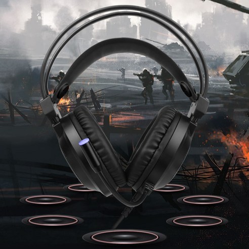 앱코 가상 7.1 RGB 게이밍 헤드셋, 써보니 역대급 인생템 등극!