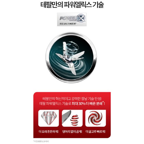 테팔 블렌드포스 플러스 블렌더, 내돈내산 솔직 사용 후기!