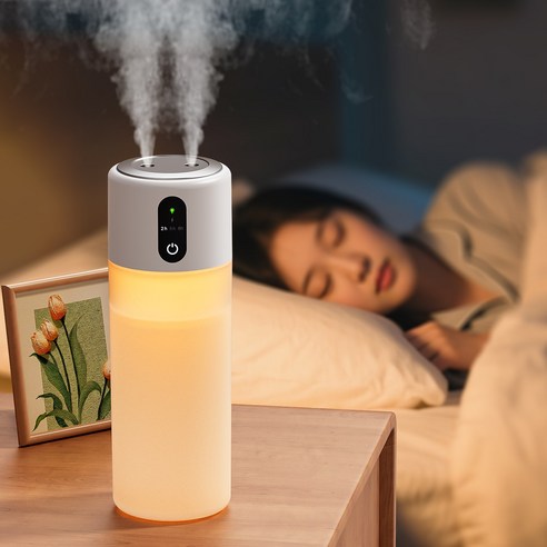 SUNGOD 미니 가습기 듀얼미스트, 직접 써보니 대만족! 건조함과의 이별!