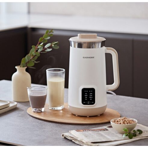 매일 아침 건강 습관! 에버홈 두유제조기 1.2L 솔직 후기
