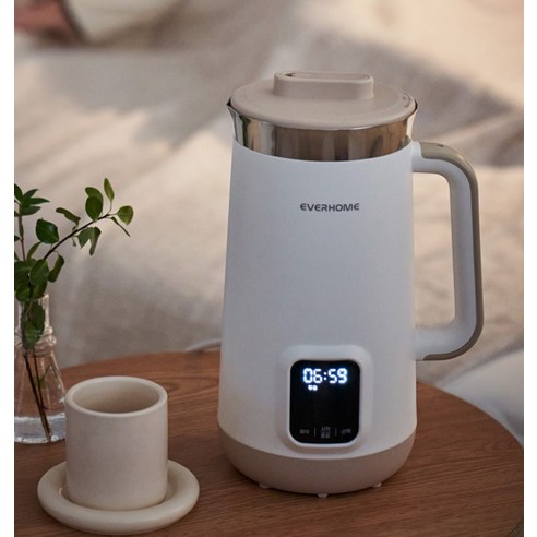 매일 아침 건강 습관! 에버홈 두유제조기 1.2L 솔직 후기