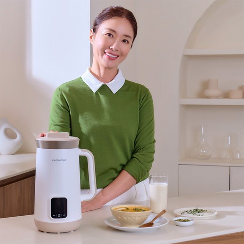 매일 아침 건강 습관! 에버홈 두유제조기 1.2L 솔직 후기