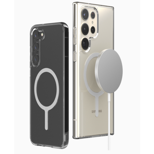 갤럭시 아이폰 신지모루 맥세이프 케이스, 에어클로 베이직 솔직 후기