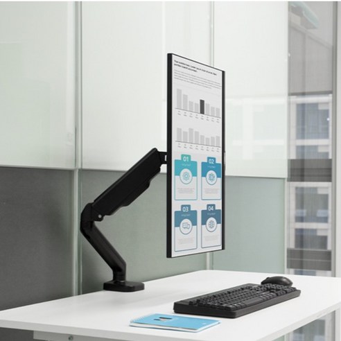 책상 위 마법! 카멜 싱글 모니터암 CA1, 왜 이제야 만났을까?