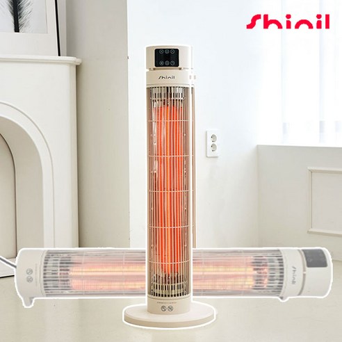 신일 카본 전기히터, 올겨울 우리 집을 책임질 저소음 난방기!