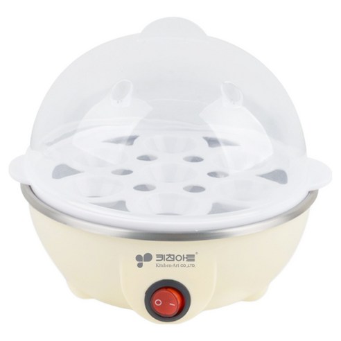 바쁜 아침, 완벽한 삶은 달걀의 비결! 키친아트 에그찜기 후기