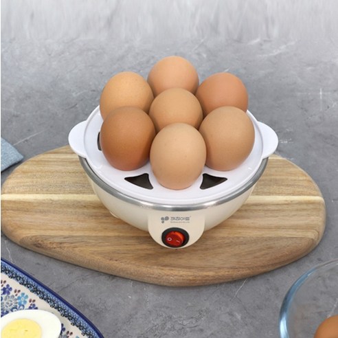 바쁜 아침, 완벽한 삶은 달걀의 비결! 키친아트 에그찜기 후기