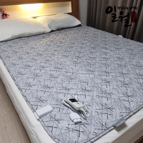 올겨울 인생템 등극! **일월 숲속애 온수매트**로 따뜻한 밤을 선물하세요!