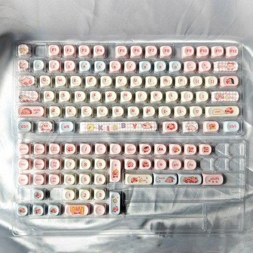 칙칙한 키보드는 가라! 내 책상을 환하게 밝혀줄 귀여운 기계식 키보드 키캡 후기