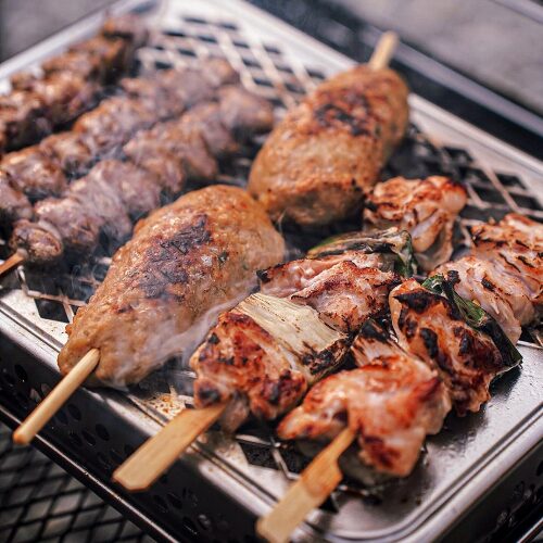 숯불 닭꼬치 맛집! 야키토리 토리야 모듬으로 집에서 즐겨봐요
