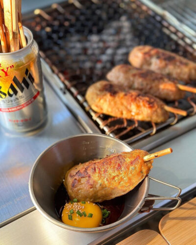 집에서 즐기는 완벽한 숯불 닭꼬치! 야키토리 토리야 모듬으로 캠핑 분위기 내봐요!