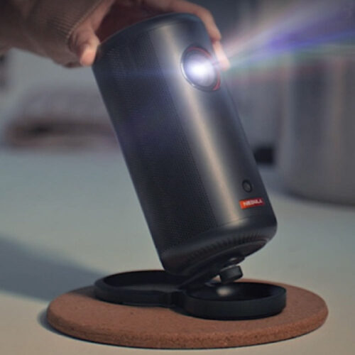 네뷸라 캡슐 프로젝터 공식 스탠드 D0730, 이거 하나면 완벽 세팅 끝!