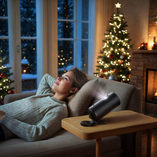 네뷸라 캡슐 프로젝터 공식 스탠드 D0730, 이거 하나면 완벽 세팅 끝!