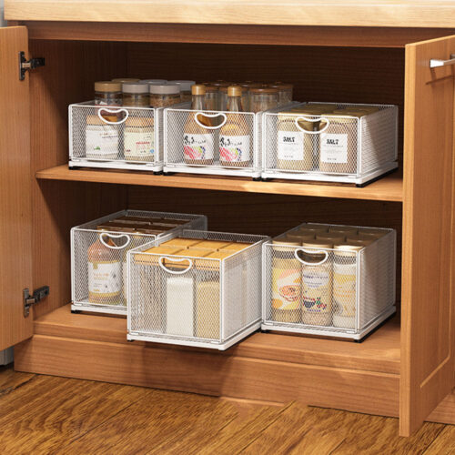 좁은 싱크대 하부장, 슬라이딩 선반으로 깔끔하게 변신! 내돈내산 후기